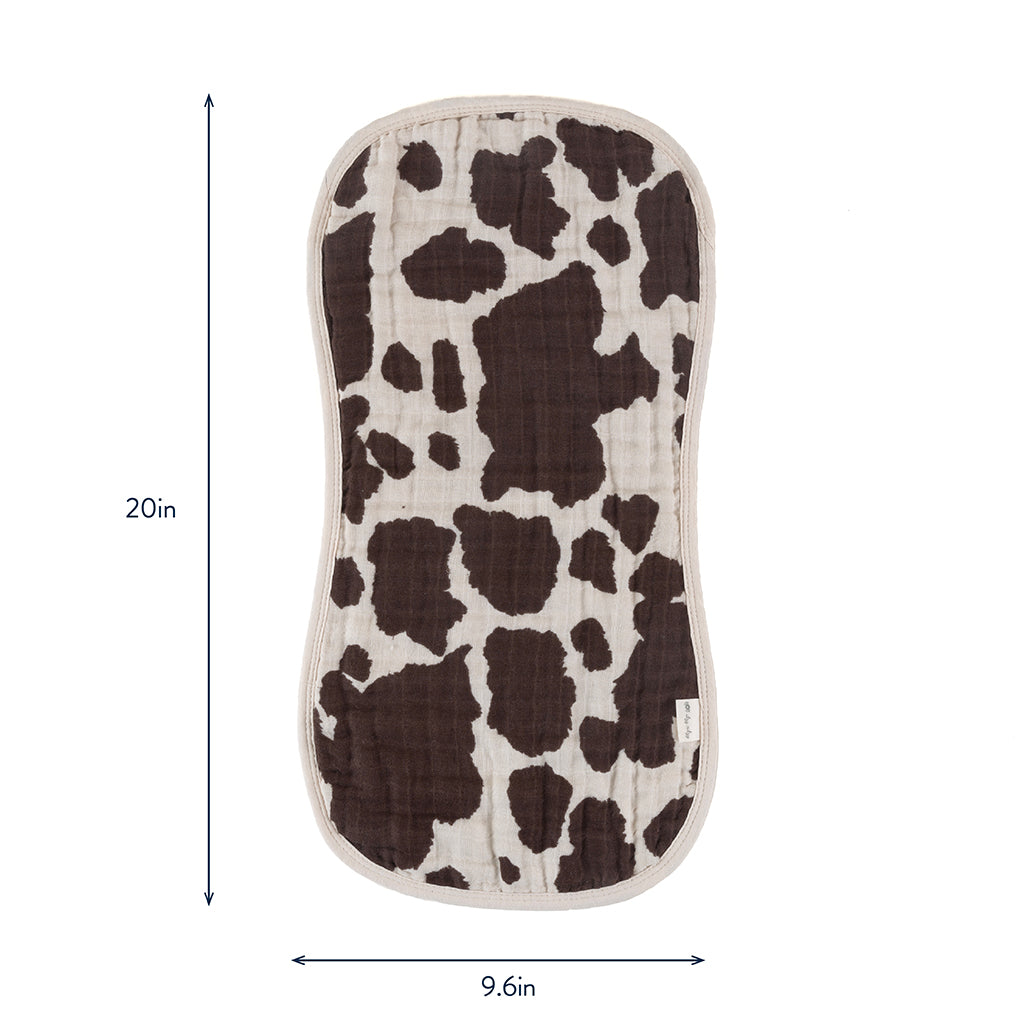 Itzy Burp Cloths Giddy Up!