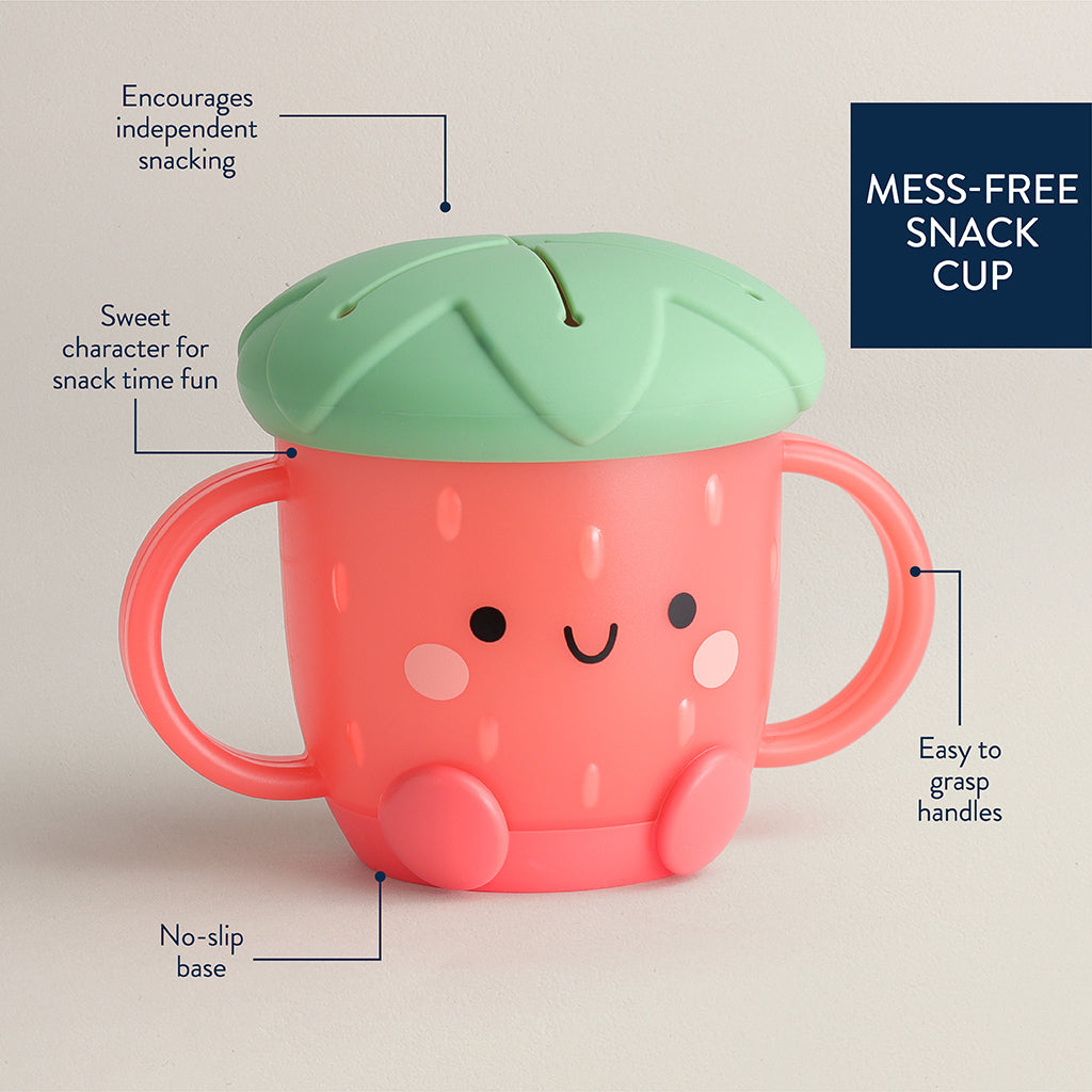 Itzy Snack Cup Bonnie the Strawberry