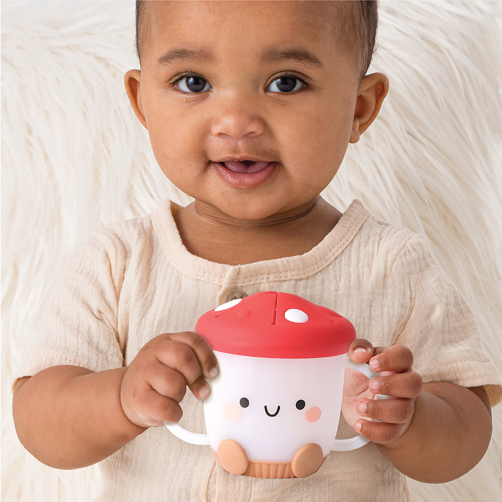 Itzy Snack Cup Ash the Mushroom
