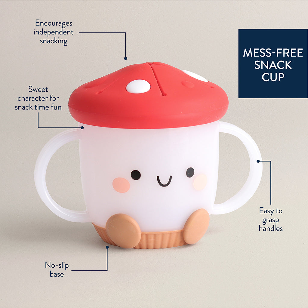 Itzy Snack Cup Ash the Mushroom