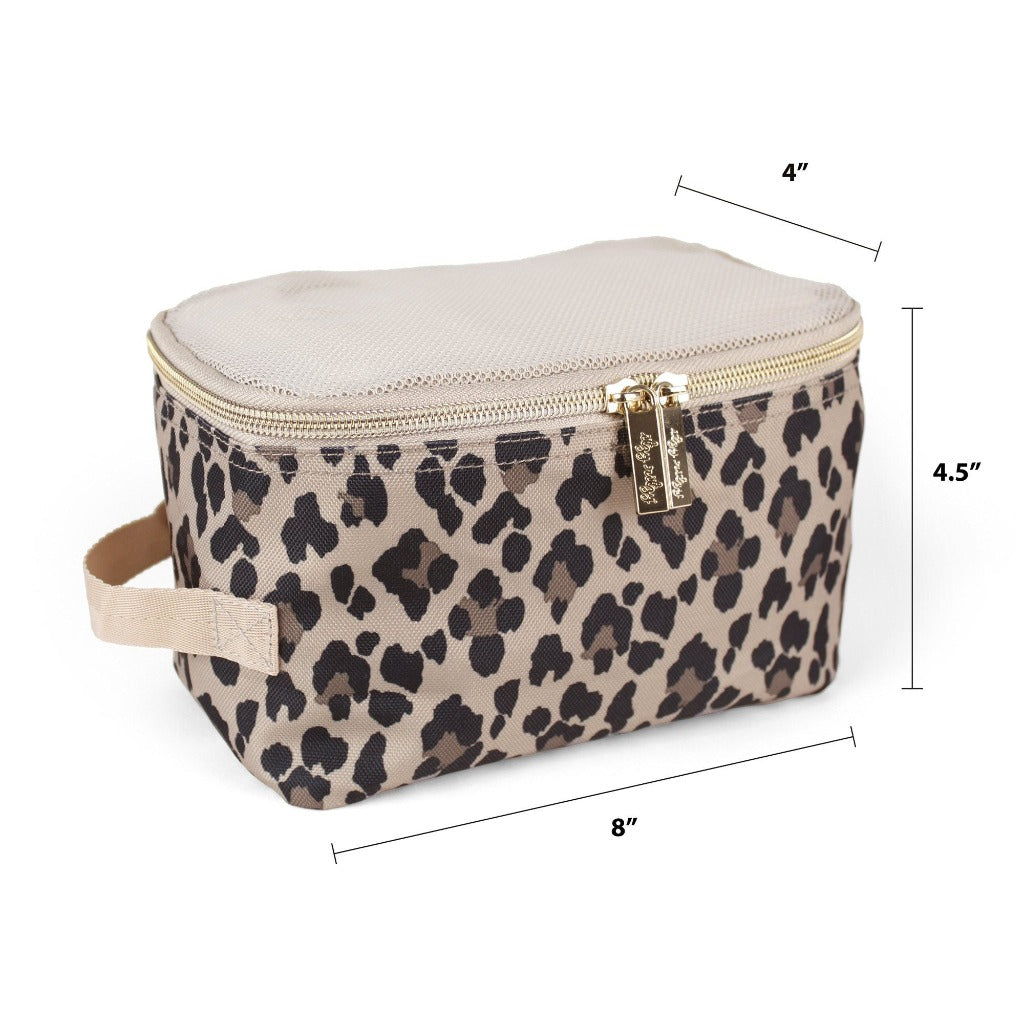 Pack Like A Boss Packing Cubes Storage Itzy Ritzy Leopard