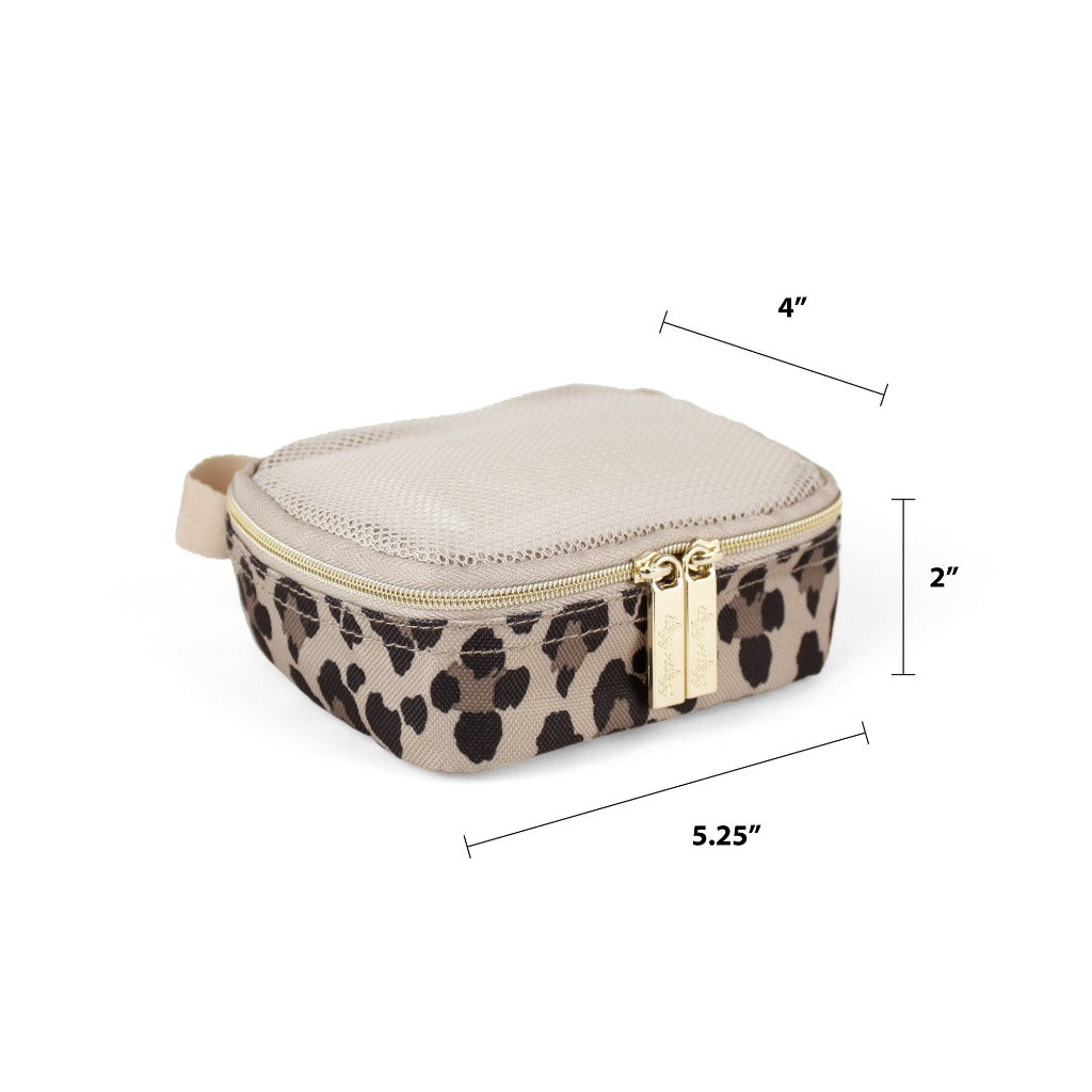Pack Like A Boss Packing Cubes Storage Itzy Ritzy Leopard
