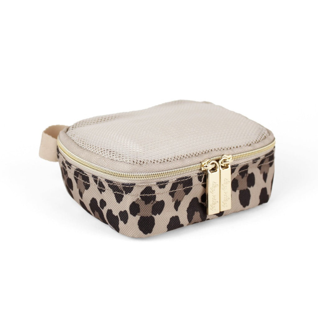 Pack Like A Boss Packing Cubes Storage Itzy Ritzy Leopard