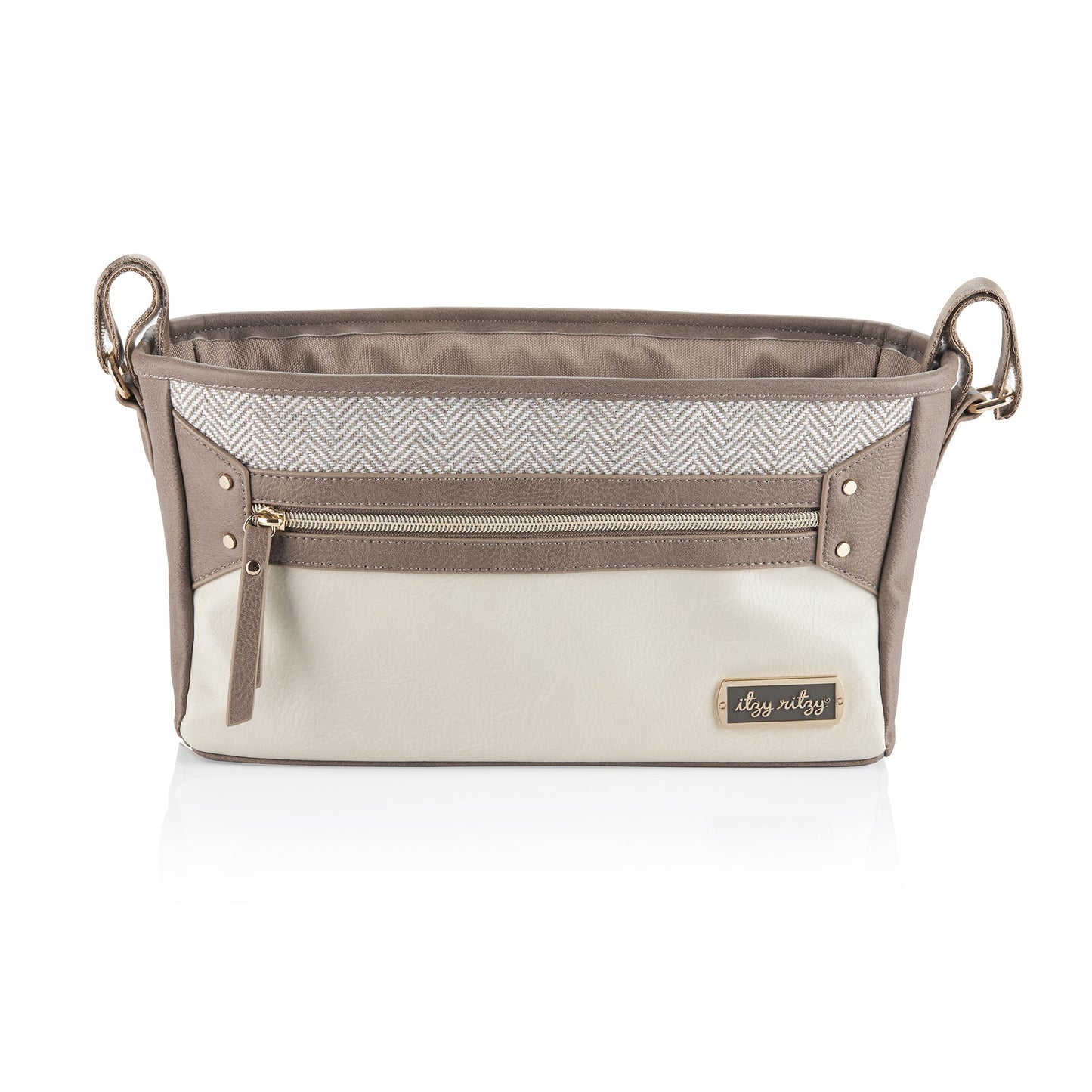 Stroller Caddy Stroller Caddy Itzy Ritzy® Vanilla Latte