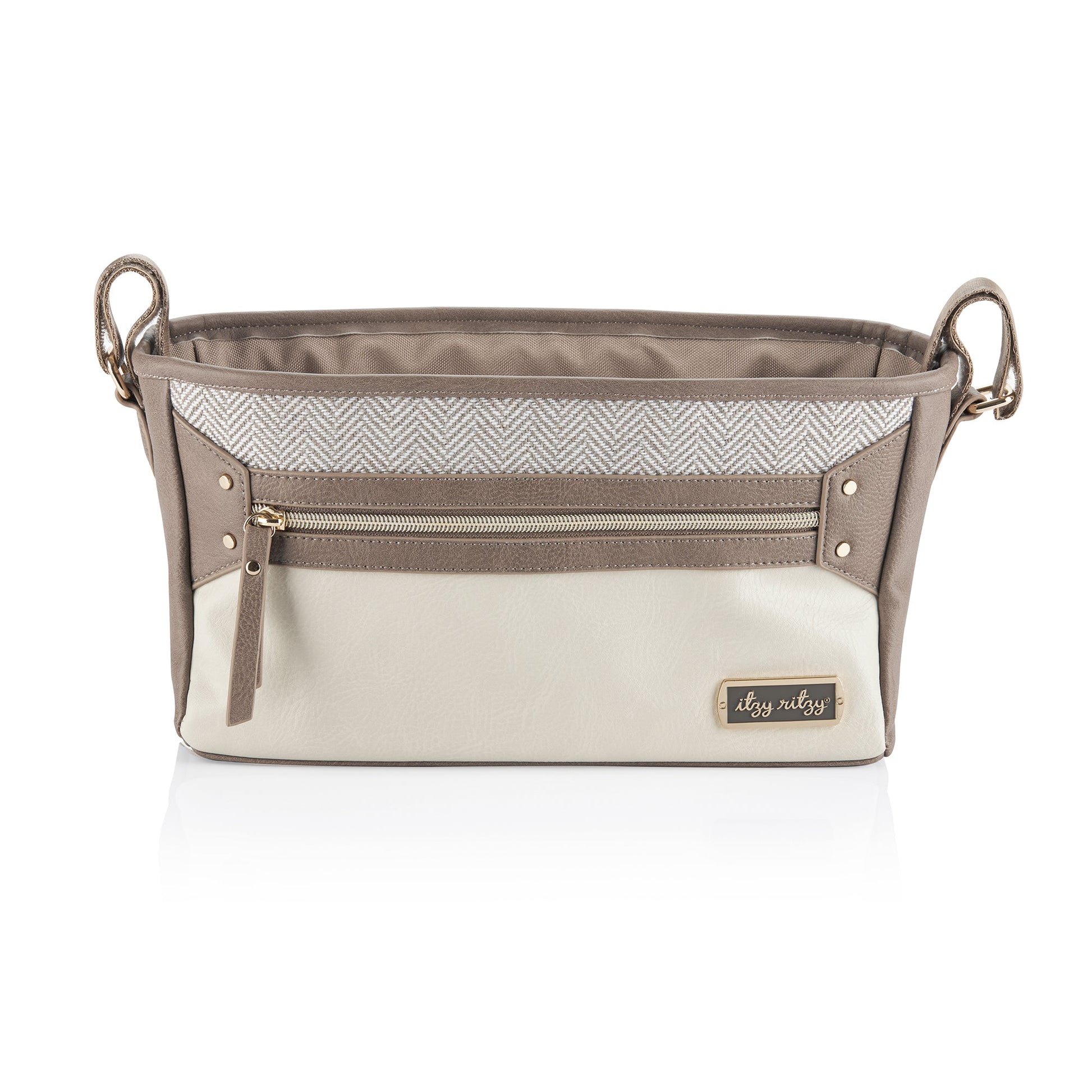 Stroller Caddy Stroller Caddy Itzy Ritzy Vanilla Latte