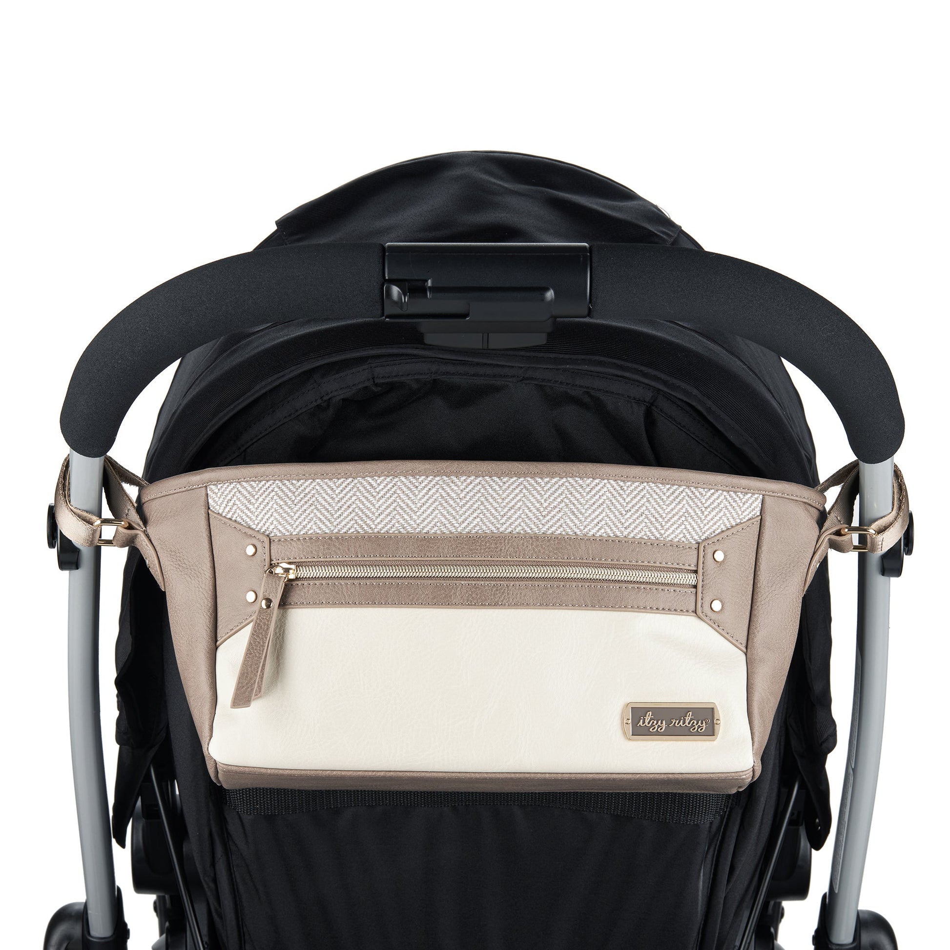 Stroller Caddy Stroller Caddy Itzy Ritzy Vanilla Latte