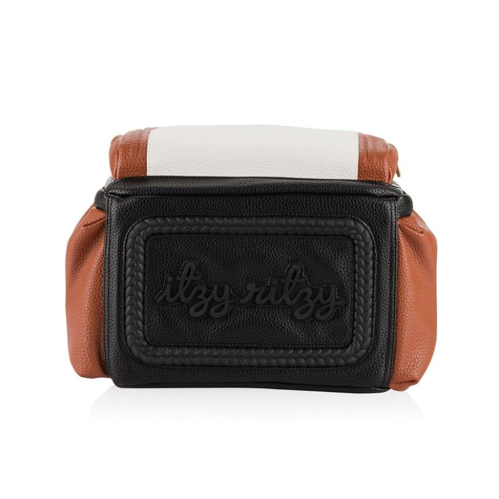 Boss Plus Large Diaper Bag Backpack Diaper Bag Itzy Ritzy Coffee & Cream