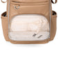Boss Plus Large Diaper Bag Backpack Chai