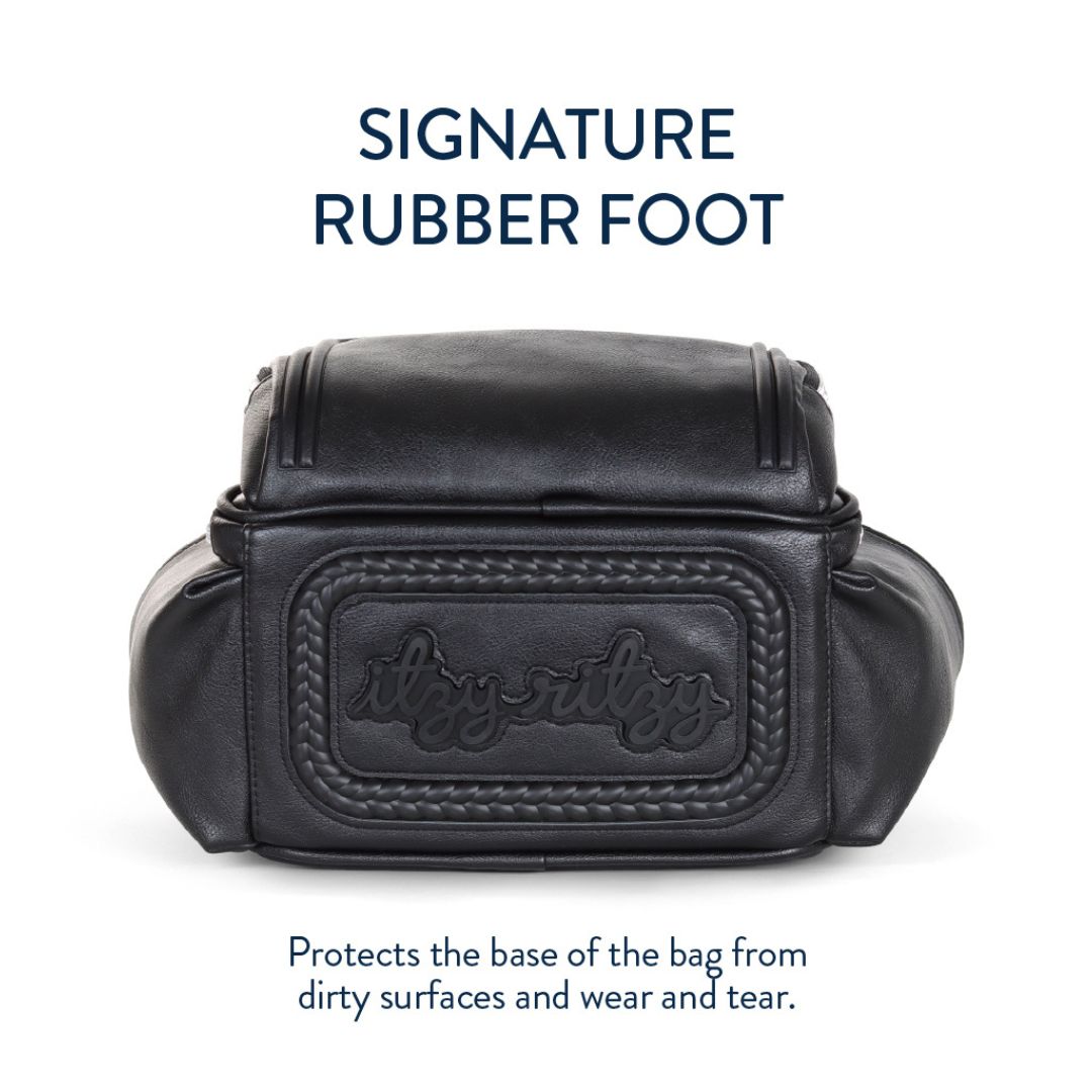 Itzy Mini Plus Diaper Bag Diaper Bag ItzyRitzy Noir