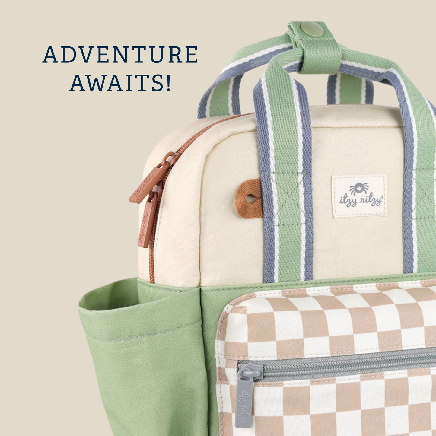 Itzy Bitzy Bag Toddler Backpack - Check Yes!