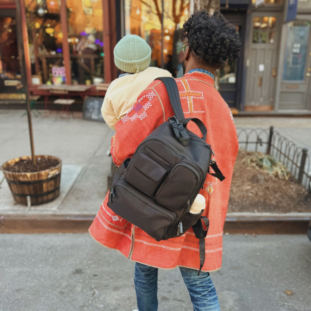 Belong Diaper Bag Backpack Black