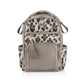 Boss Plus Large Diaper Bag Backpack Diaper Bag Itzy Ritzy Leopard