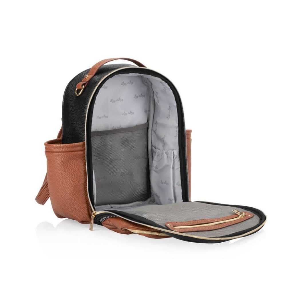 Itzy Mini Plus  Diaper Bag Diaper Bag ItzyRitzy Coffee & Cream