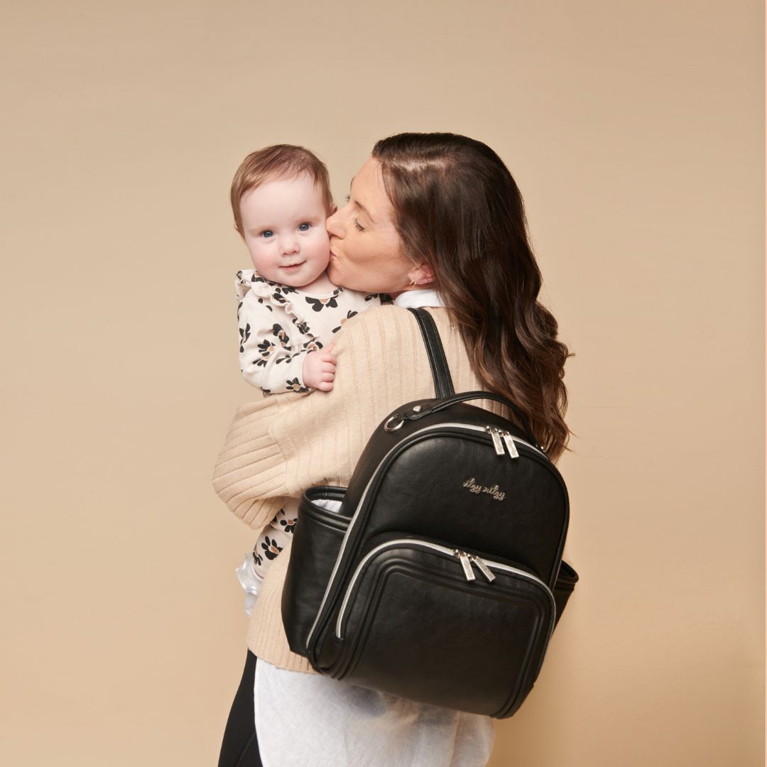 Itzy Mini Plus Diaper Bag Diaper Bag ItzyRitzy Noir