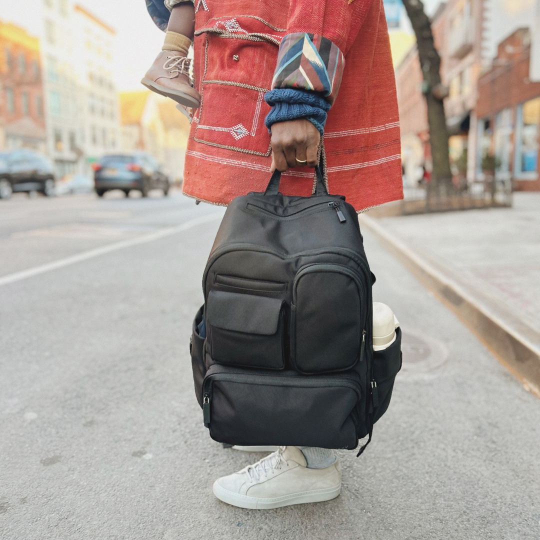 Belong Diaper Bag Backpack Black