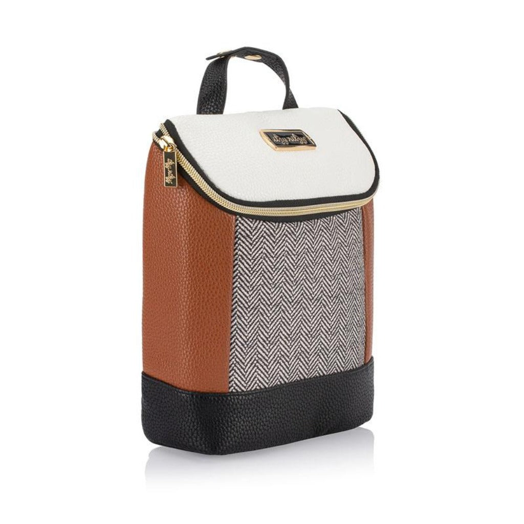 Chill Like A Boss Bottle Bag Ships Week of 125 Bottle Bag Itzy Ritzy Coffee Cream