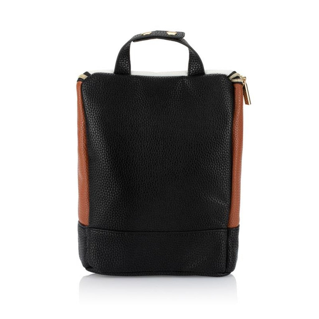 Chill Like A Boss Bottle Bag - Ships Week of 1/25 Bottle Bag Itzy Ritzy Coffee & Cream