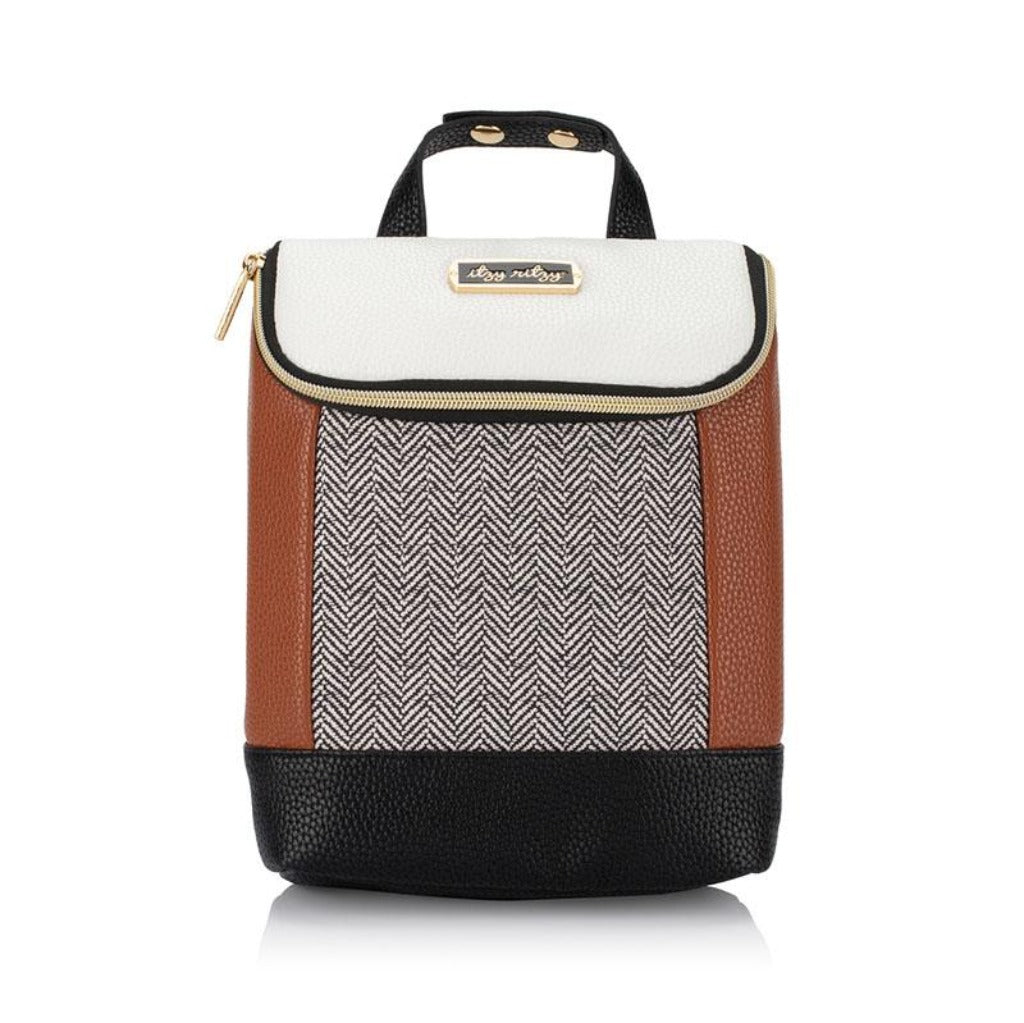 Chill Like A Boss™ Bottle Bag - Ships Week of 1/25 Bottle Bag Itzy Ritzy Coffee & Cream 