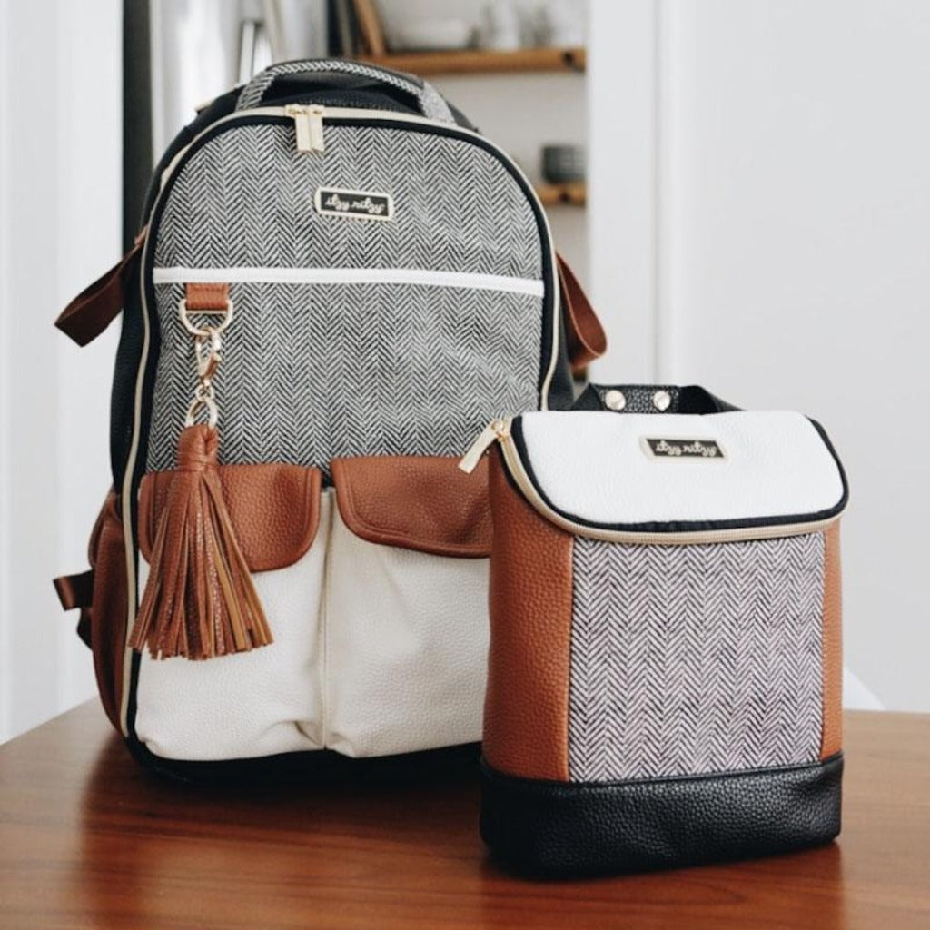 Chill Like A Boss Bottle Bag Ships Week of 125 Bottle Bag Itzy Ritzy Coffee Cream