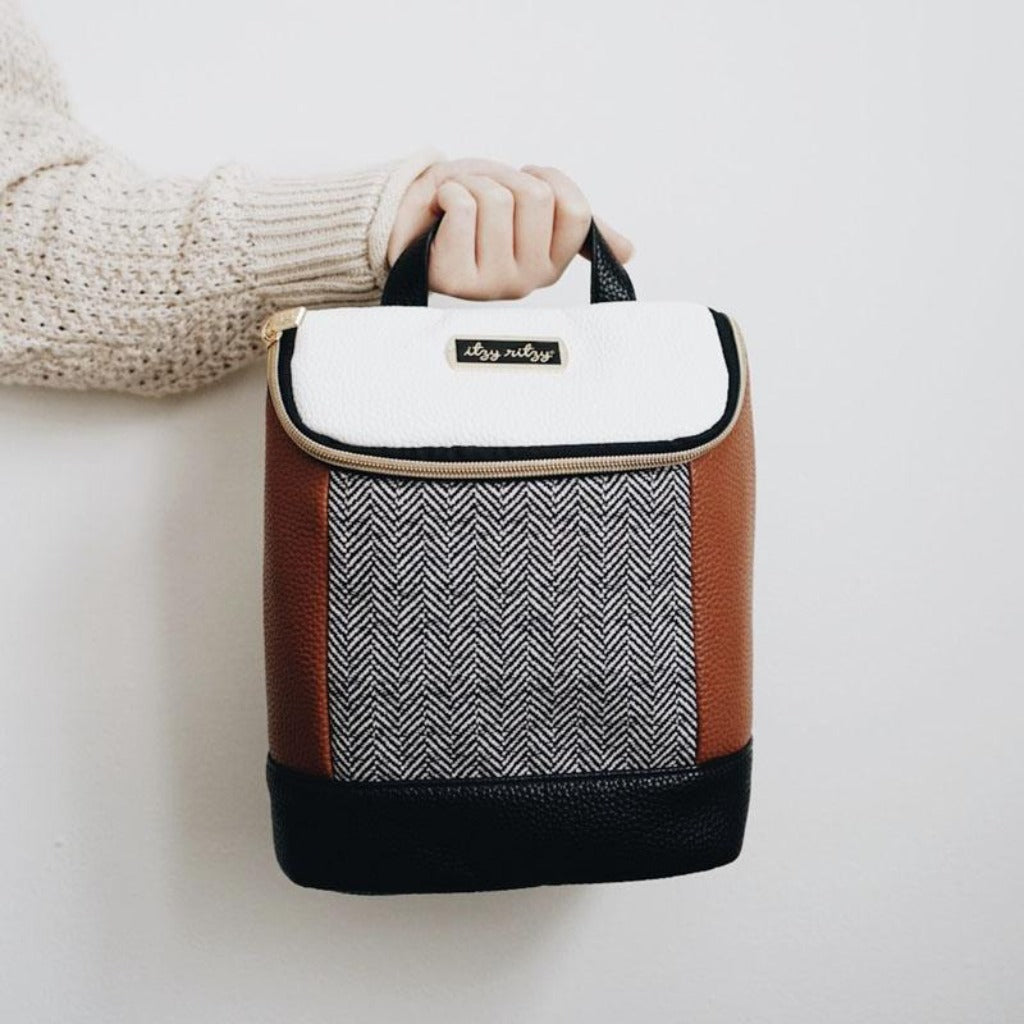 Chill Like A Boss Bottle Bag - Ships Week of 1/25 Bottle Bag Itzy Ritzy Coffee & Cream