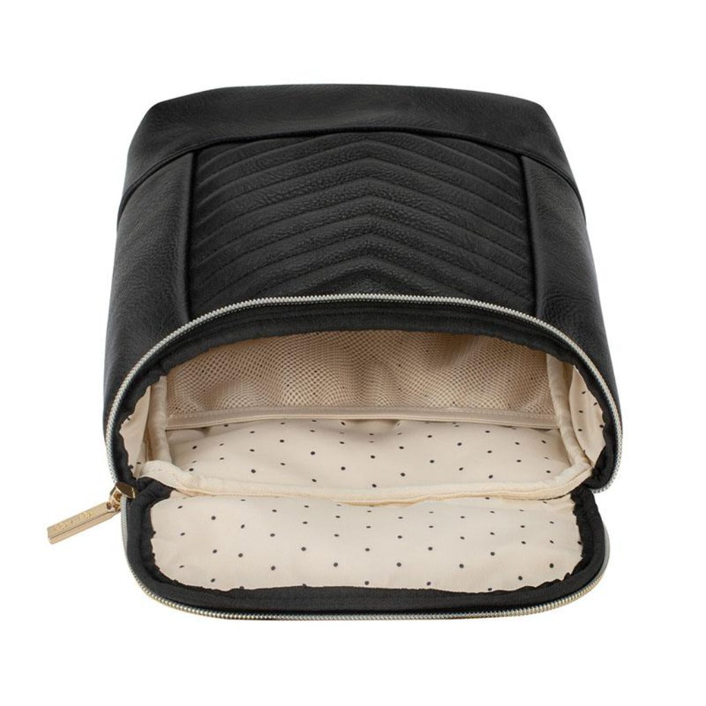 Chill Like A Boss™ Bottle Bag Bottle Bag Itzy Ritzy Jetsetter Black