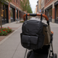Belong Bucket Backpack Black