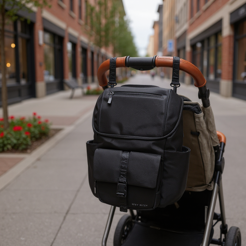 Belong Bucket  Backpack™ - Black