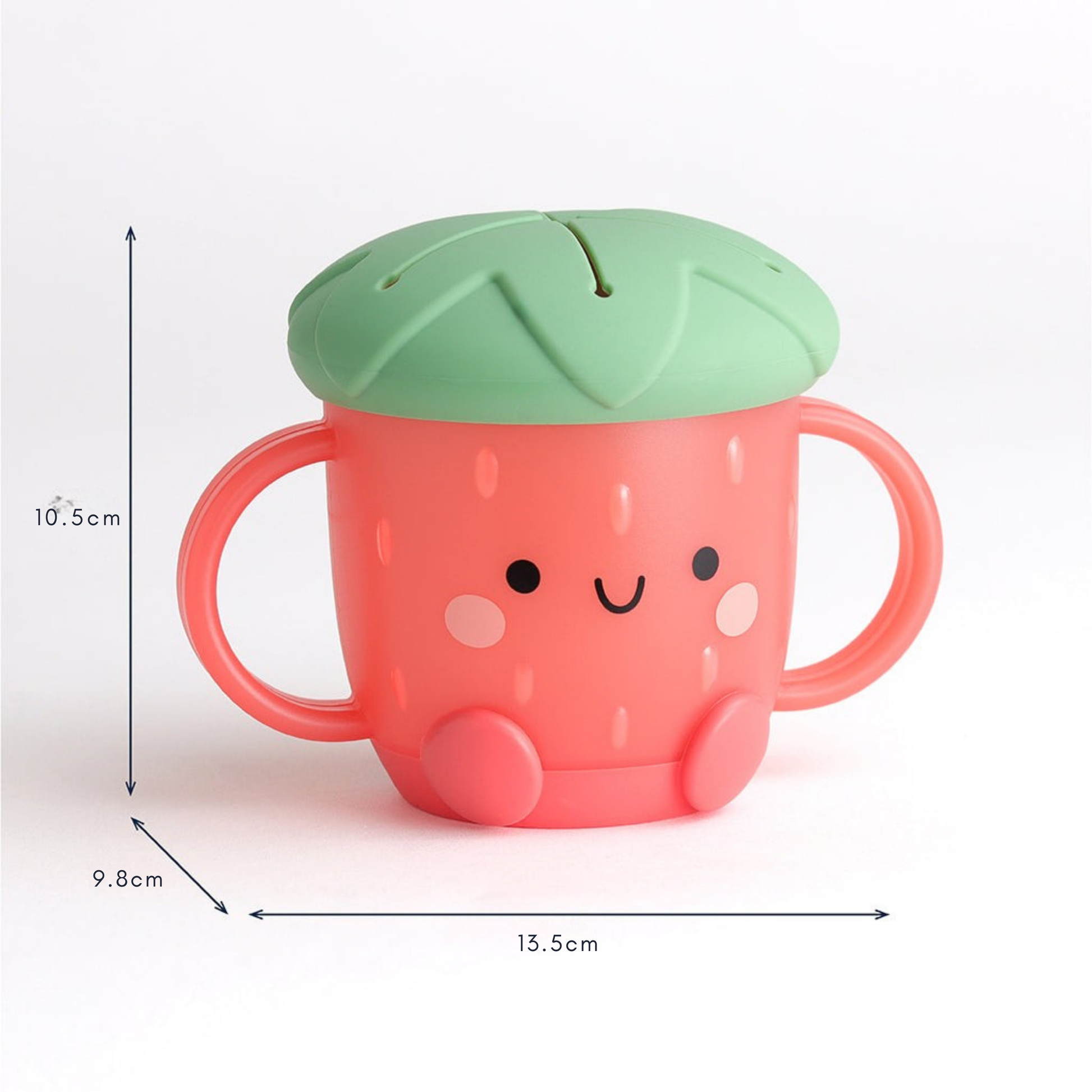 Itzy Snack Cup Bonnie the Strawberry