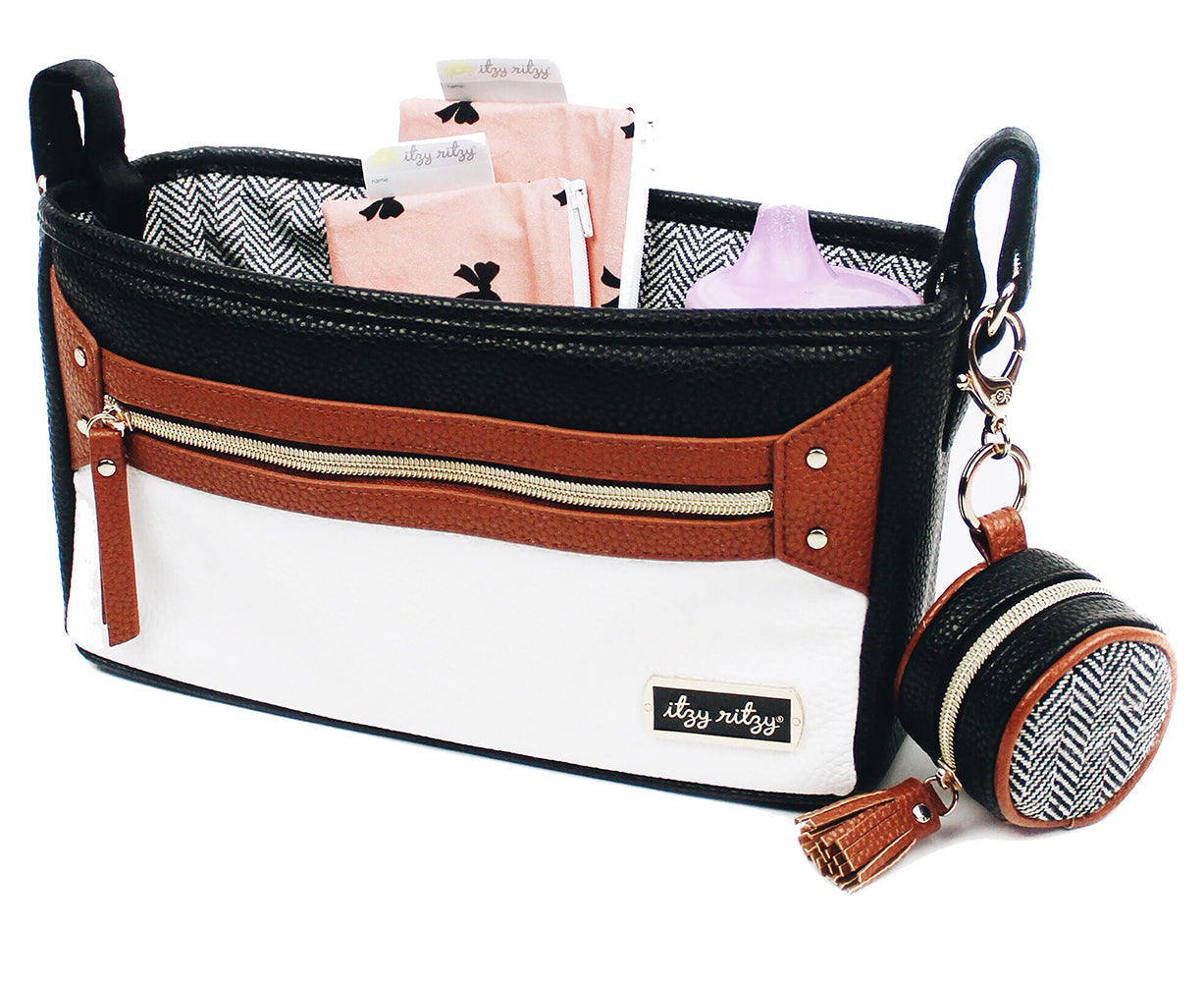 New Parent Organisation Essentials Bundle Itzy Ritzy Coffee and Cream
