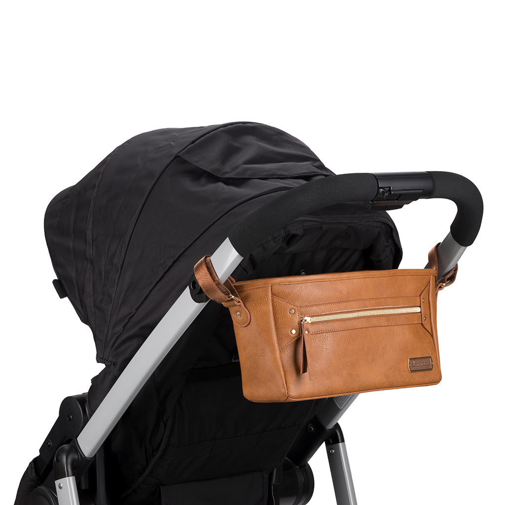New Parent Organisation Essentials Bundle Itzy Ritzy Cognac