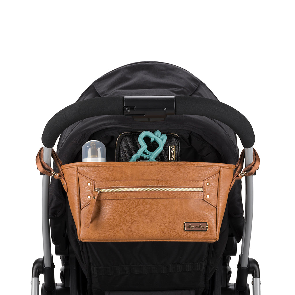 New Parent Organisation Essentials Bundle Itzy Ritzy Cognac