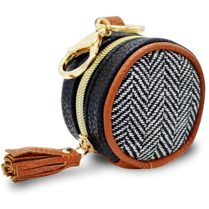 Diaper Bag Charm Pod Charms ItzyRitzy Coffee Cream