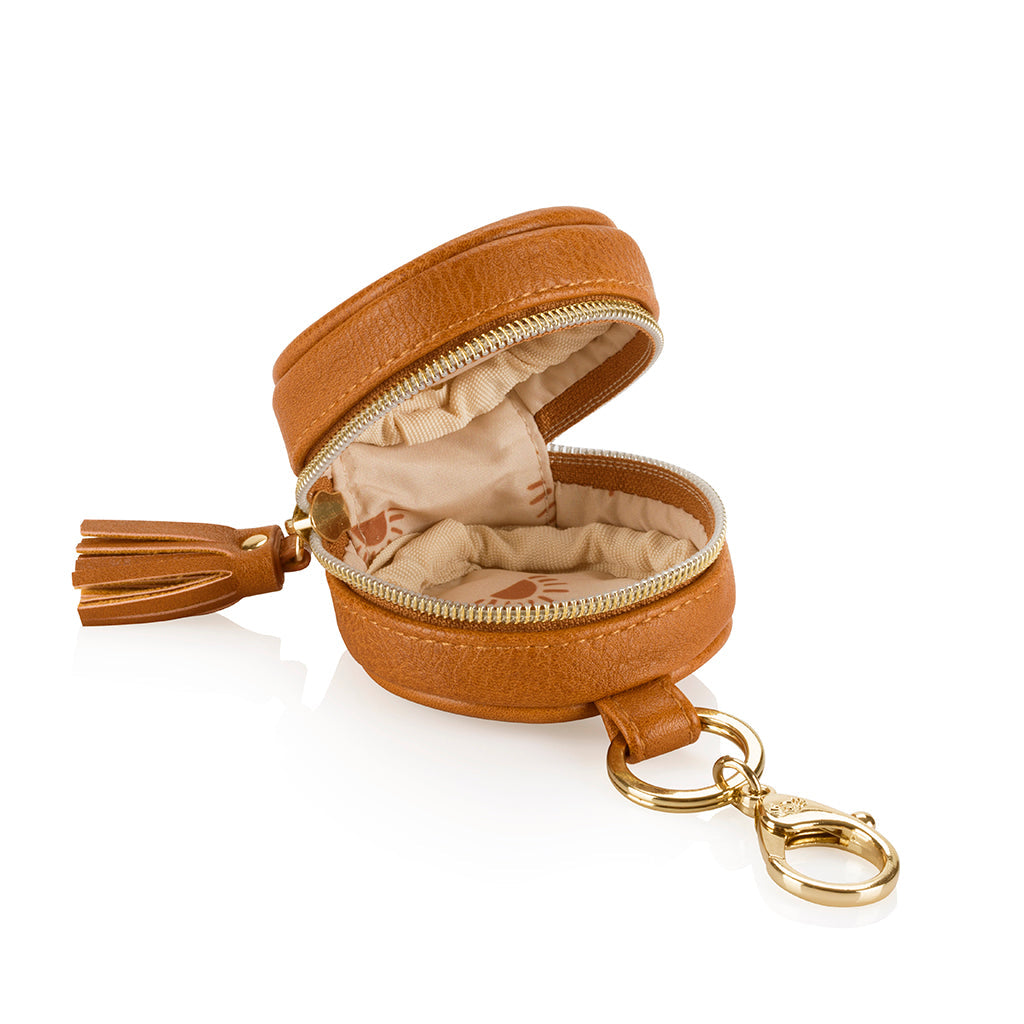 New Parent Organisation Essentials Bundle Itzy Ritzy Cognac