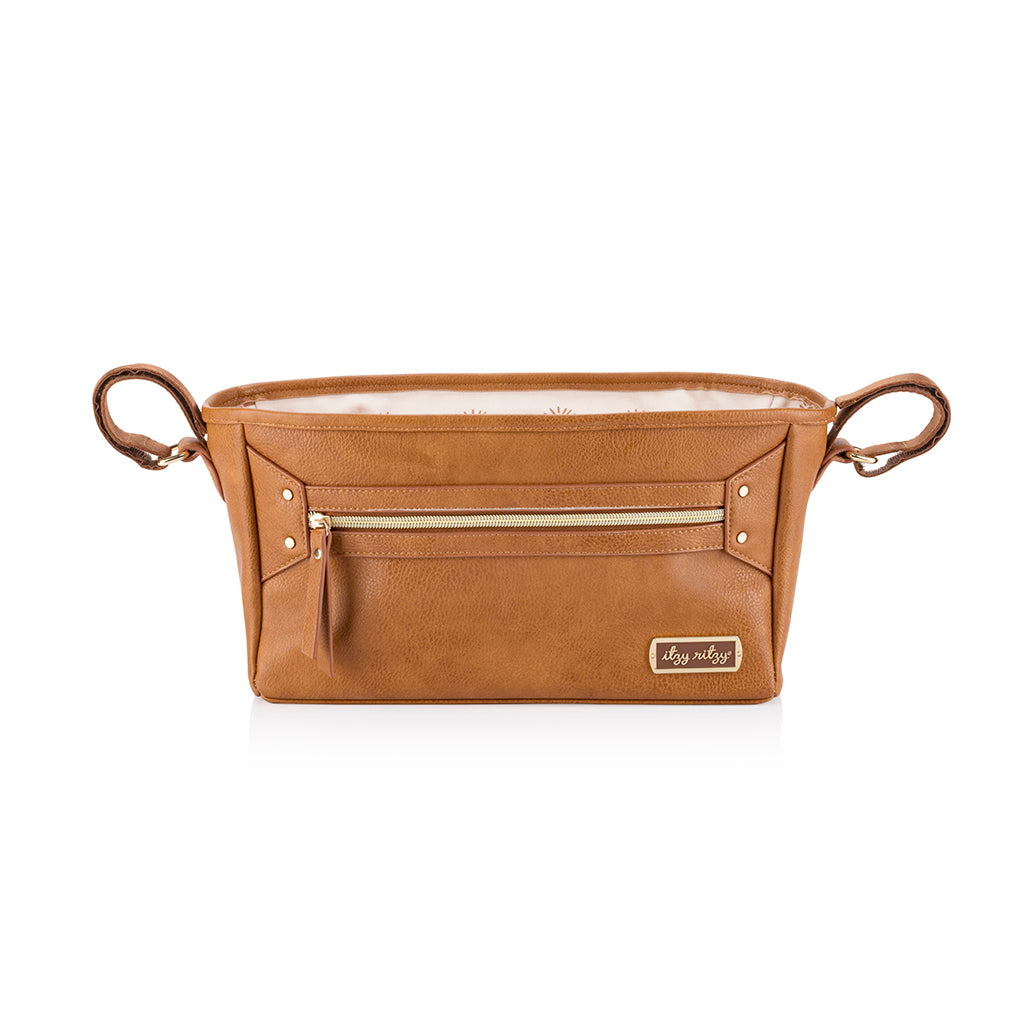 New Parent Organisation Essentials Bundle Itzy Ritzy Cognac