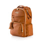 Boss Plus Large Diaper Bag Backpack Diaper Bag Itzy Ritzy Cognac