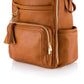 Boss Plus Large Diaper Bag Backpack Diaper Bag Itzy Ritzy Cognac