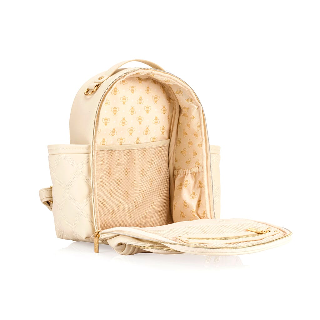 Itzy Mini Plus ™ Diaper Bag Diaper Bags Itzy Ritzy® Milk & Honey