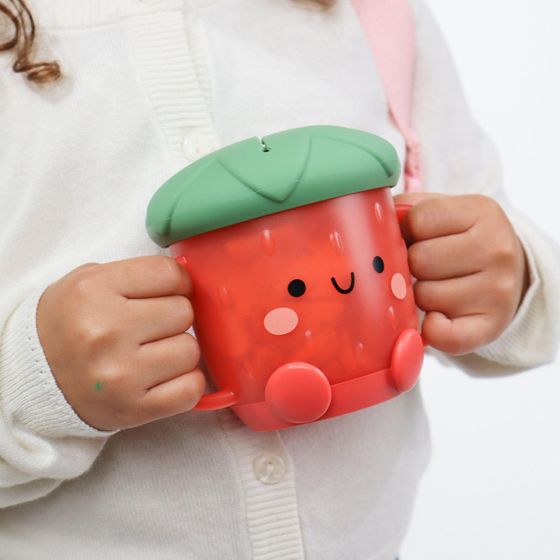 Itzy Bitzy Bag Toddler Backpack Strawberries and Cream