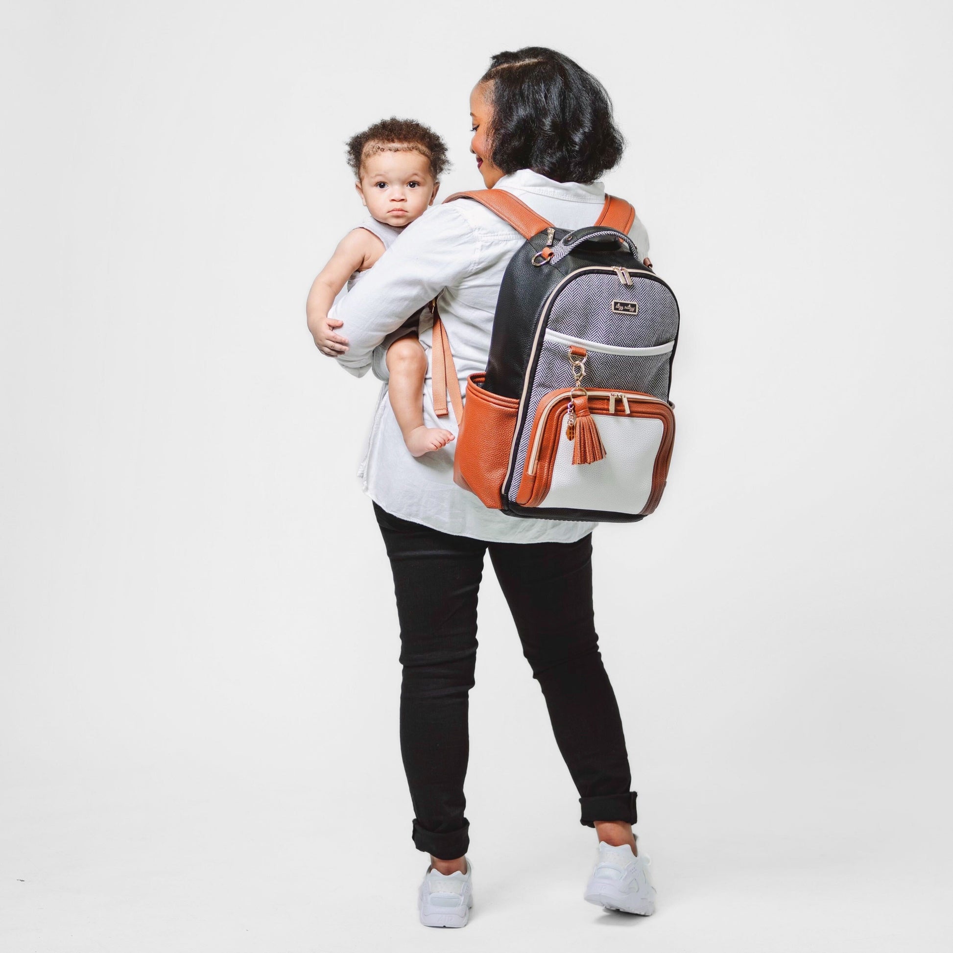 New Parent Organisation Essentials Bundle Itzy Ritzy Coffee and Cream