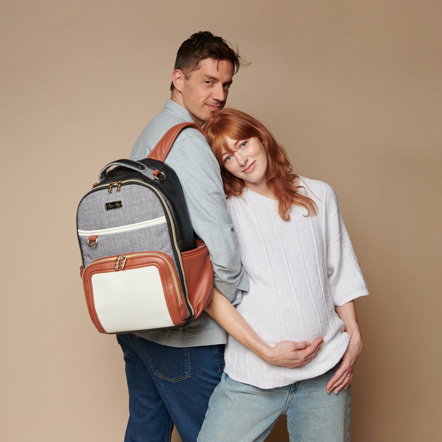 New Parent Organisation Essentials Bundle Itzy Ritzy Coffee and Cream