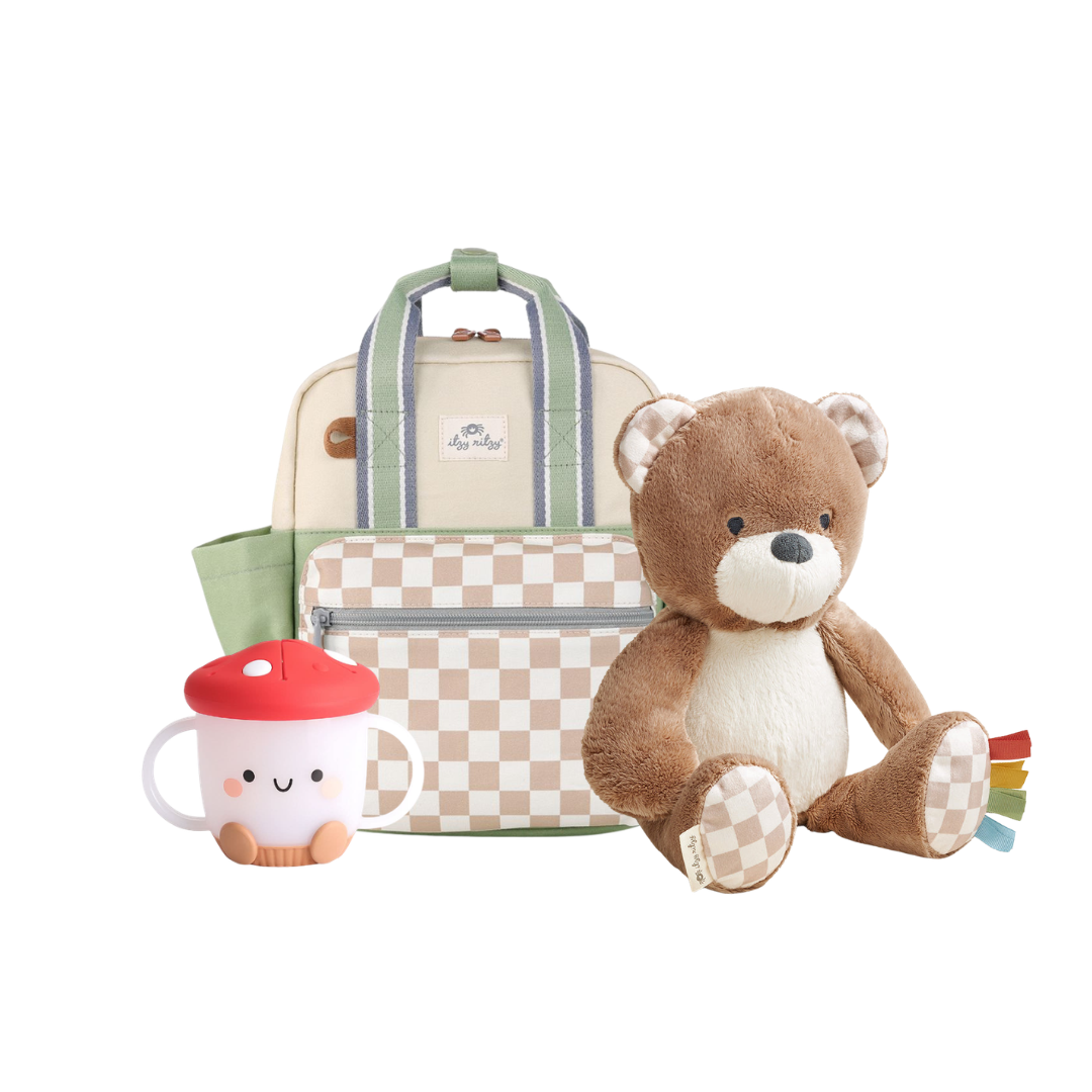 Itzy Bitzy Bag Toddler Backpack Check Yes