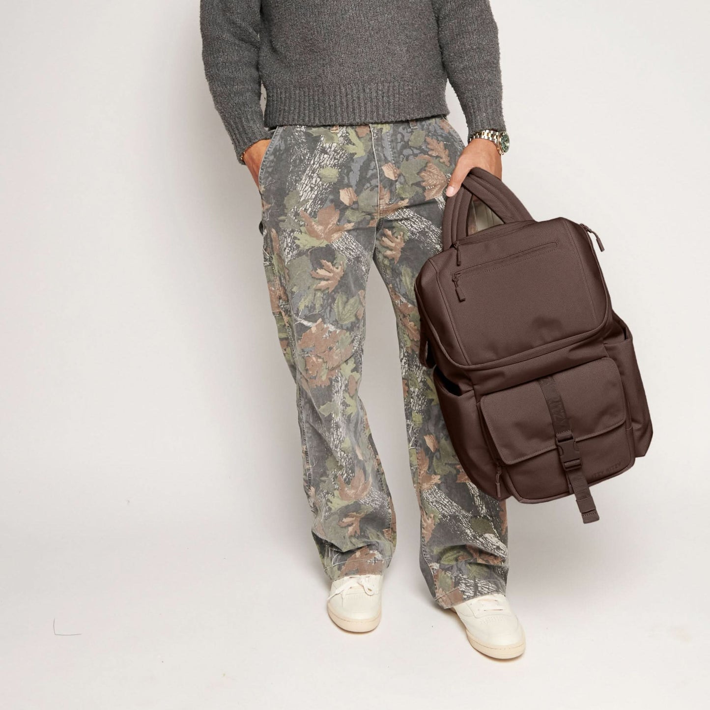 Belong Bucket  Backpack™ - Mocha