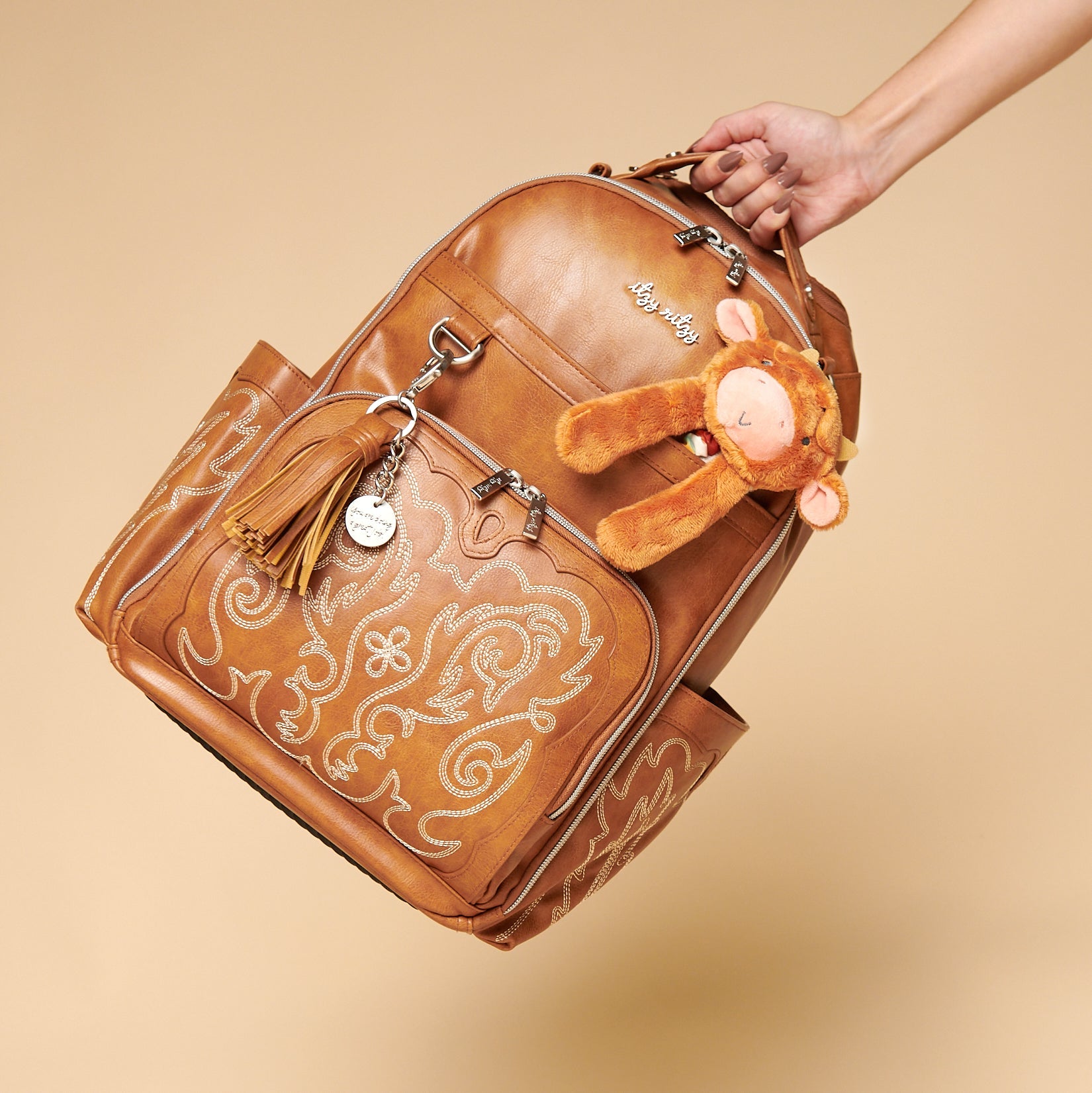 Babylist x Itzy Ritzy Saddle Boss Plus Large Diaper Bag Backpack