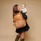 Babylist x Itzy Ritzy Saddle Boss Plus Large Diaper Bag Backpack