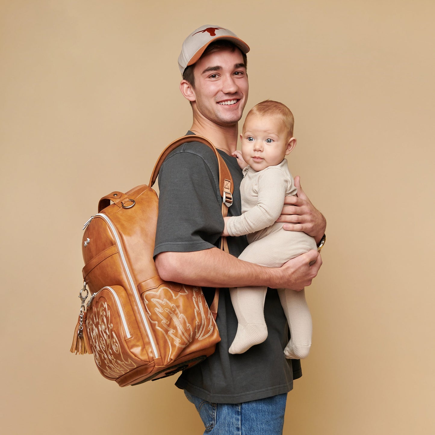 Babylist x Itzy Ritzy Saddle Boss Plus™ Large Diaper Bag Backpack