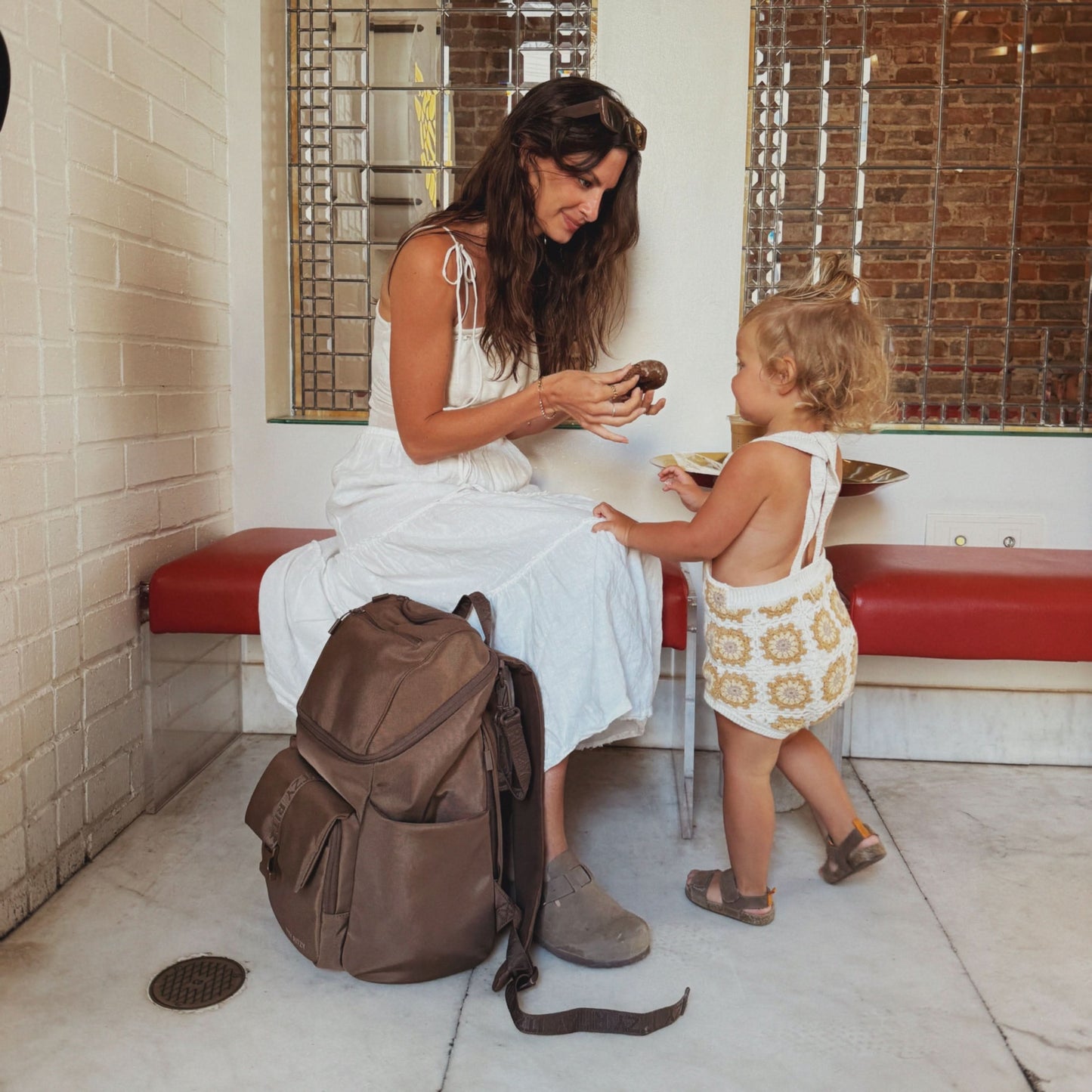 Belong Bucket  Backpack™ - Mocha