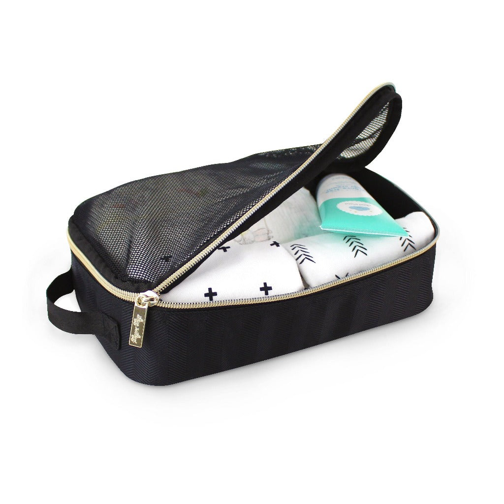 Pack Like A Boss Packing Cubes Packing Cubes Itzy Ritzy Black Gold