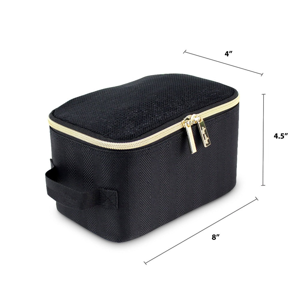 Pack Like A Boss Packing Cubes Packing Cubes Itzy Ritzy Black Gold