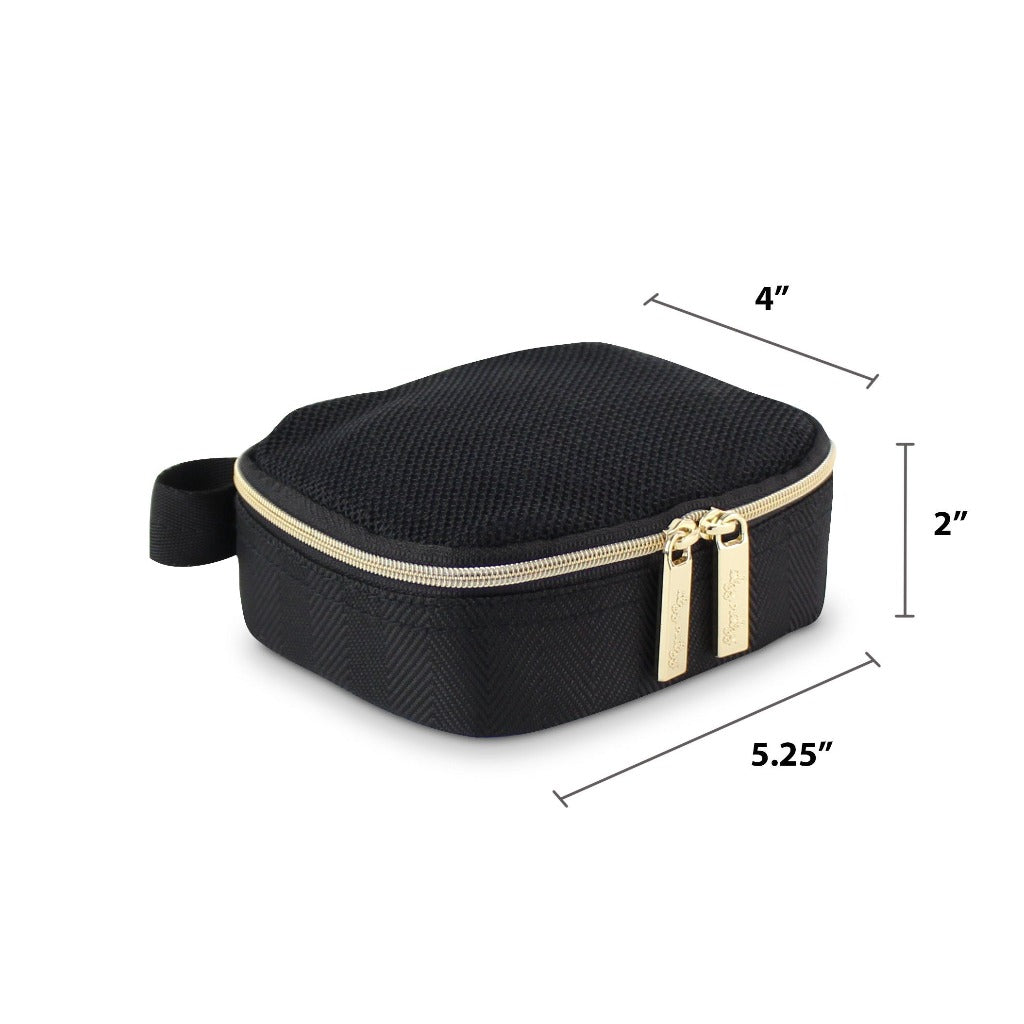 Pack Like A Boss Packing Cubes Packing Cubes Itzy Ritzy - Black & Gold