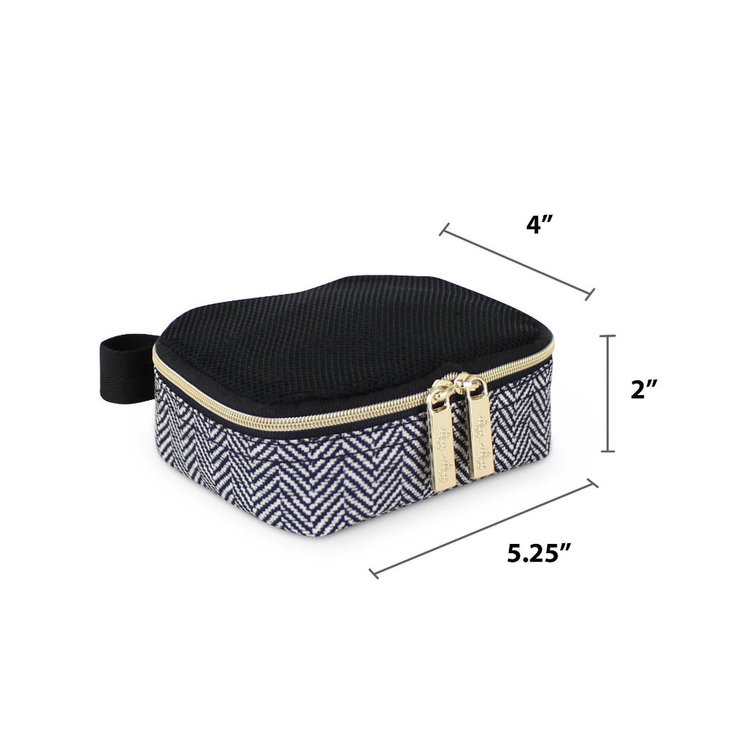 Pack Like A Boss Packing Cubes Packing Cubes Itzy Ritzy - Coffee & Cream